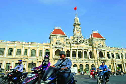 HCMC’s per capita income reaches over $5,100 as GDP growth edges up