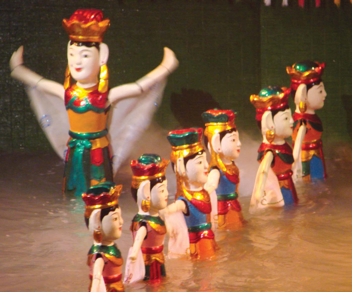 Water puppetry to be showcased for 1st time at Vietnam fest in Japan