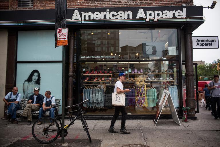 Britain bans American Apparel ads for sexualising school girls