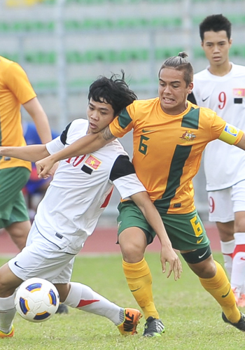 Invitational U-19 football competition to kick off Friday in Vietnam