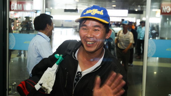 38 more Vietnamese workers evacuated from violence-stricken Libya