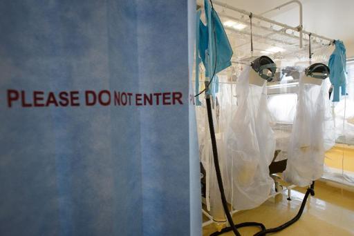 British Ebola victim discharged from hospital