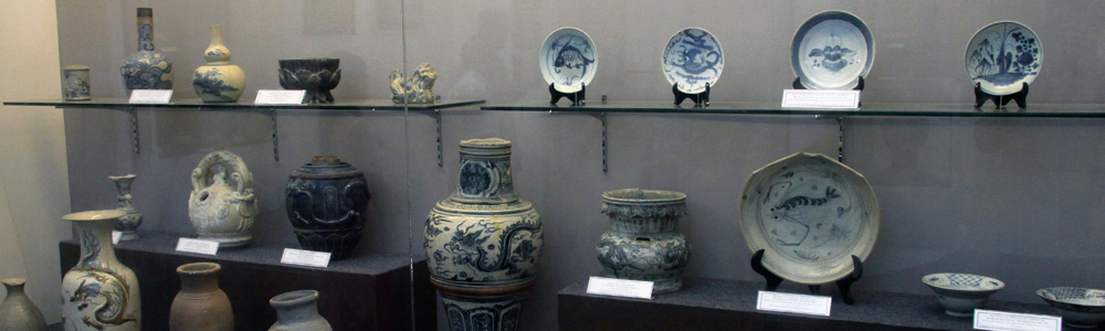Antique Vietnam porcelain shines at Singapore exhibit