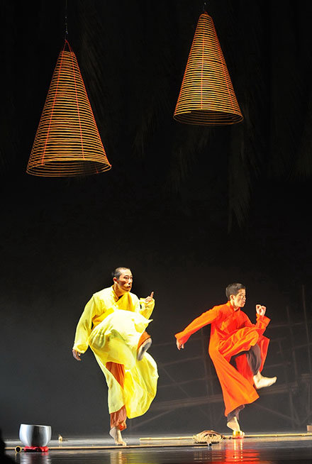 Contemporary dance play to feature live music in southern Vietnam comeback