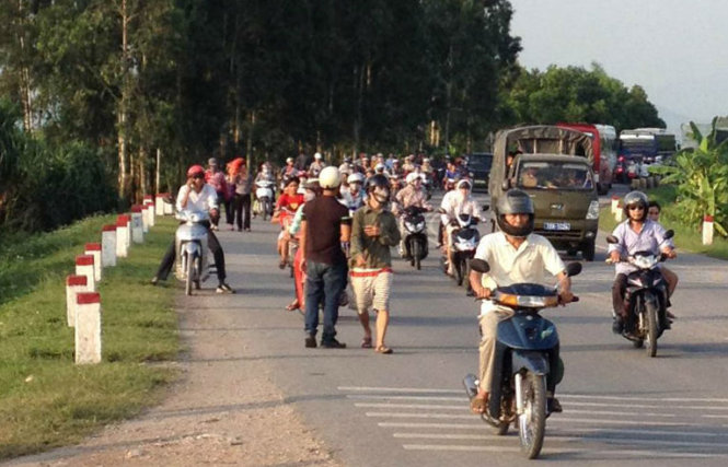 Over 300 flee from drug rehabilitation center in northern Vietnam city