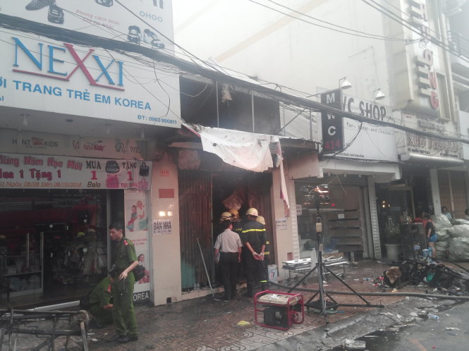 House fire kills seven in HCMC