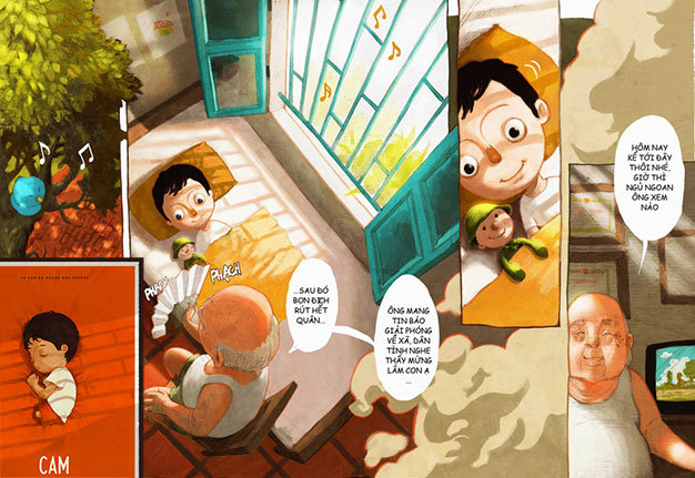 Vietnam comics hold promise with young talents, new outlets