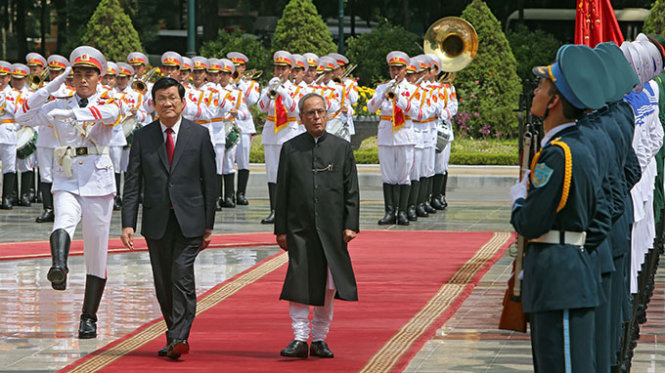 Vietnam, India to deepen ties, boosting two-way trade to $15 bln