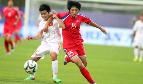 Vietnam lose 0-5 to N.Korea in Asiad women’s football