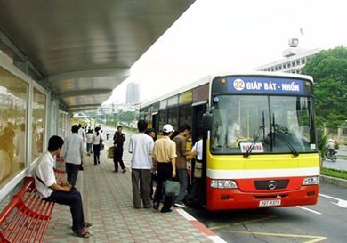 Bus e-tickets to be piloted in Hanoi October
