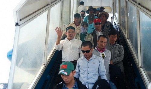 175 Vietnamese workers leave Libya; two others remain