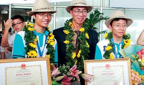 Vietnam has won 213 International Mathematical Olympiad medals since 1974