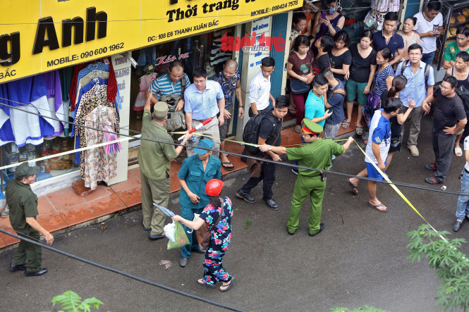 Hostage keeper in Hanoi charged with three offenses