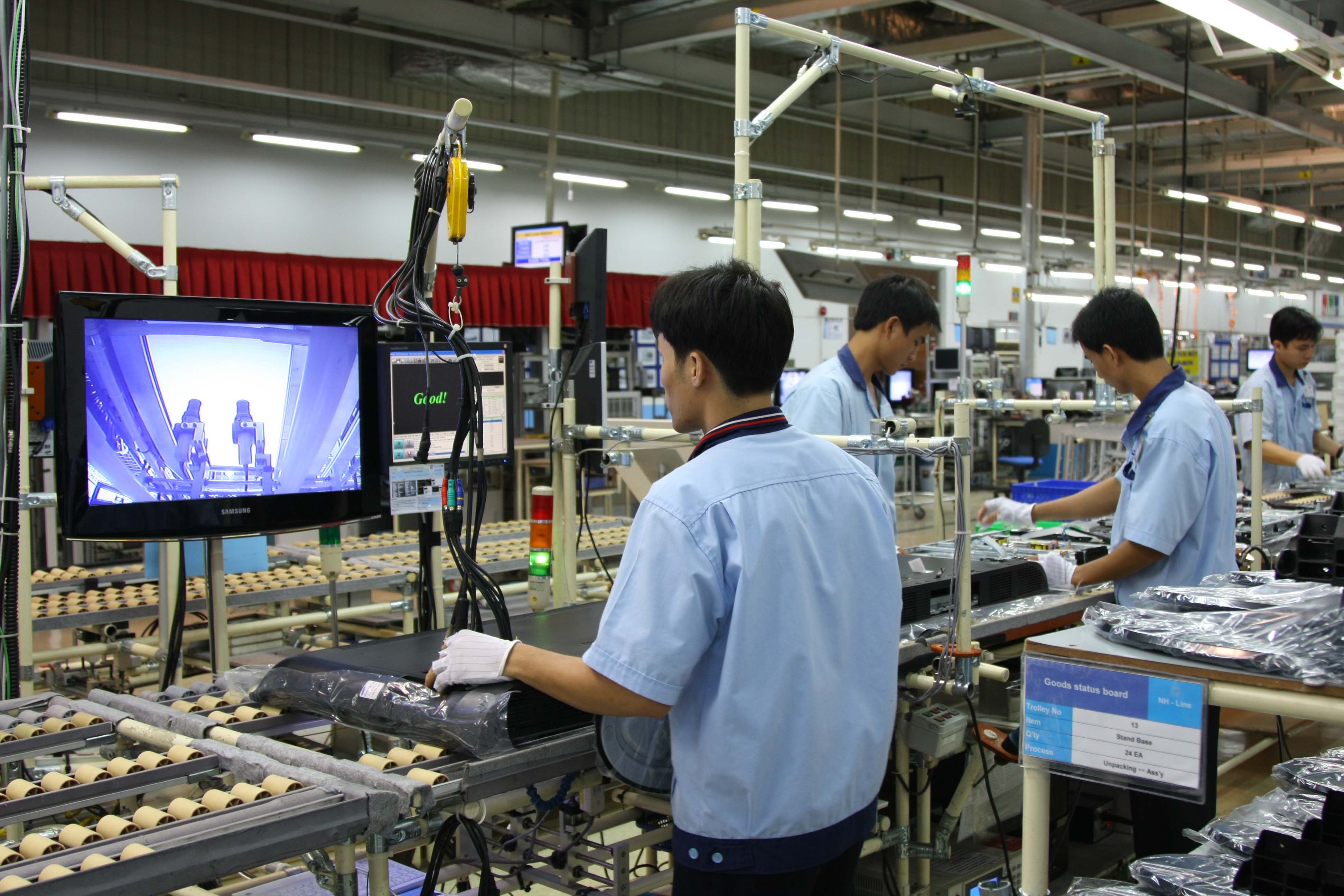 Samsung to invest $560 million in Vietnam TV production plant