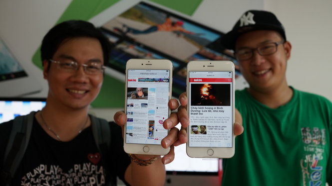 New Apple iPhones selling for $1,550-3,300 in Vietnam