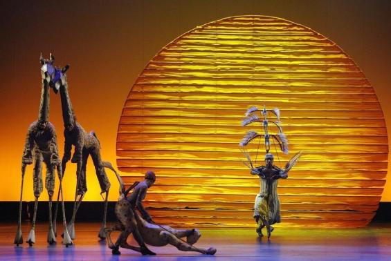 'Lion King' musical is top-grossing box-office production of all time: Disney