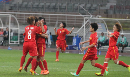 Lonely victory for Vietnamese women’s football at Asiad