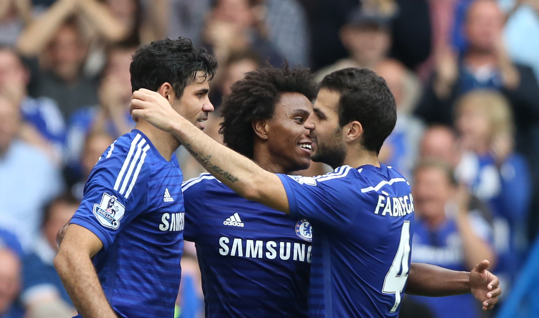 Chelsea march on, Man City wobble but win