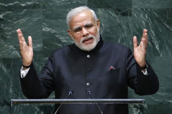 India's Modi wants Pakistan talks without 