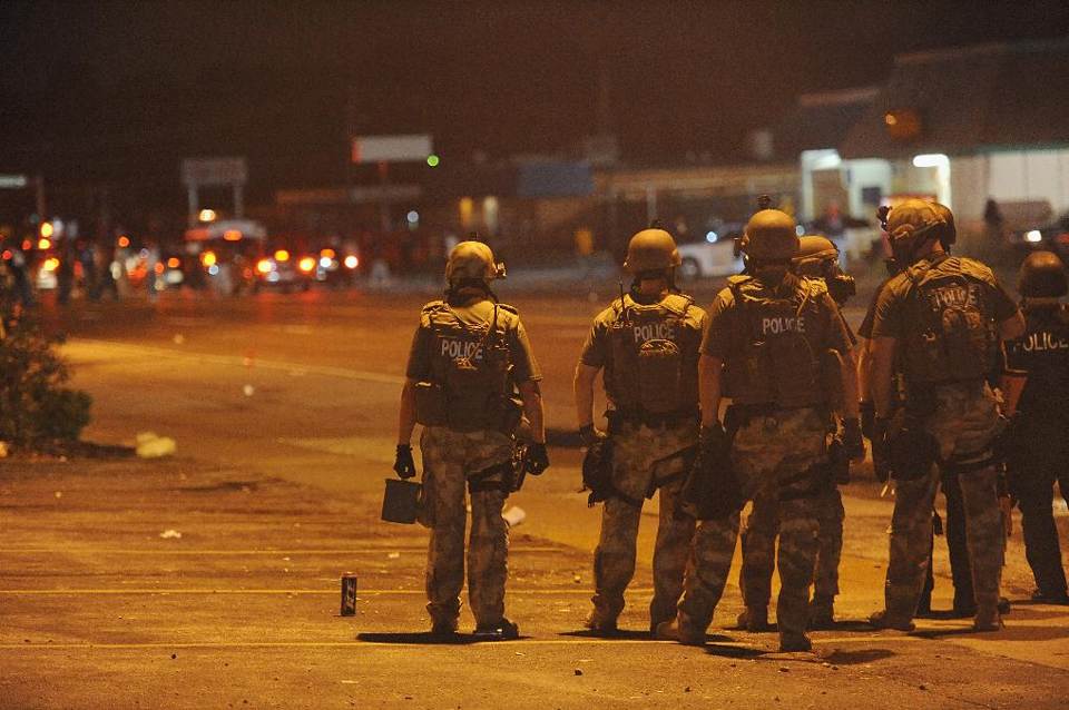 Police officer shot in troubled U.S. city of Ferguson