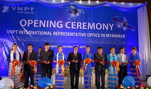 Vietnam telecom giant marks entry into Myanmar with representative office