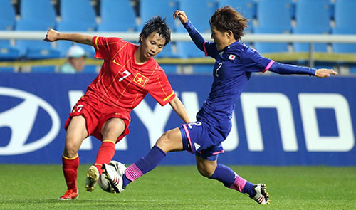 Vietnam confident prior to Asiad women’s football third-place clash with S.Korea