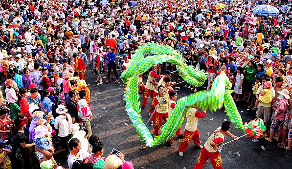 Vietnam capital to host dragon dance fest to mark 60th liberation day