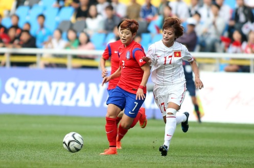 Vietnam lose Asiad women’s football bronze medal after 0-3 defeat by S.Korea