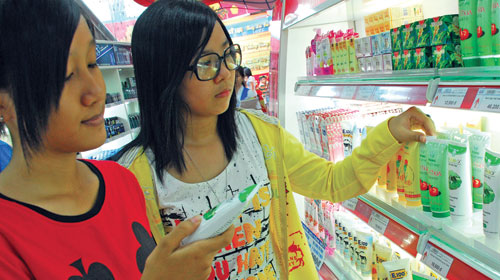 Japan cosmetics firms look to Vietnam as domestic slowdown persists