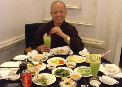 Vietnam monk receives mercy over opulent lifestyle scandal