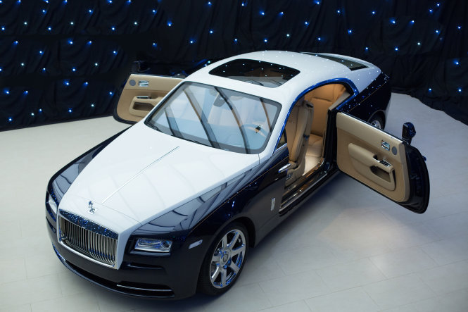 2nd Rolls-Royce, worth $845,000, bought via official distribution in Vietnam
