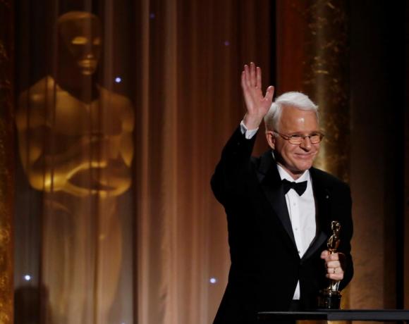 Steve Martin honored with AFI's Lifetime Achievement award