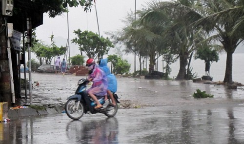Cold snap to bring rain to northern Vietnam, river flooding likely in central region