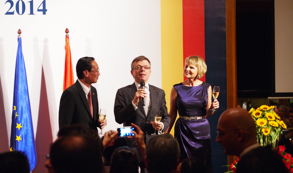German Consulate General holds reception to mark German Unity Day in Vietnam