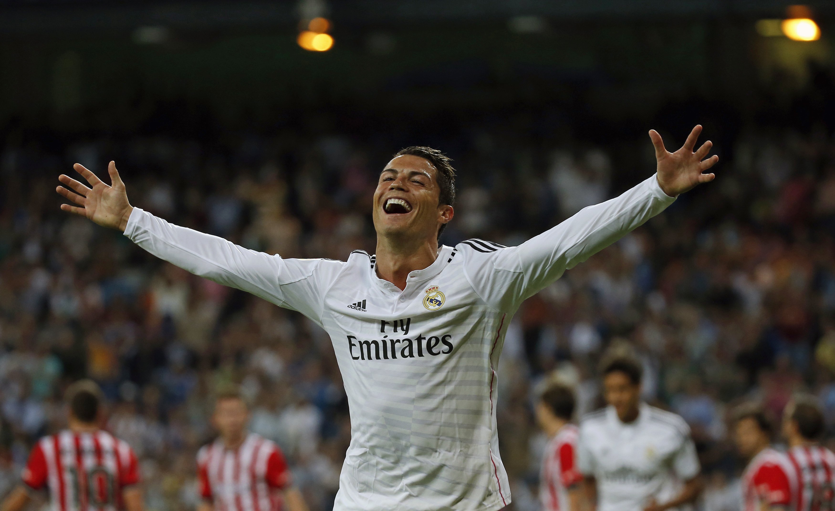 Ronaldo hits yet another treble in rout of Bilbao