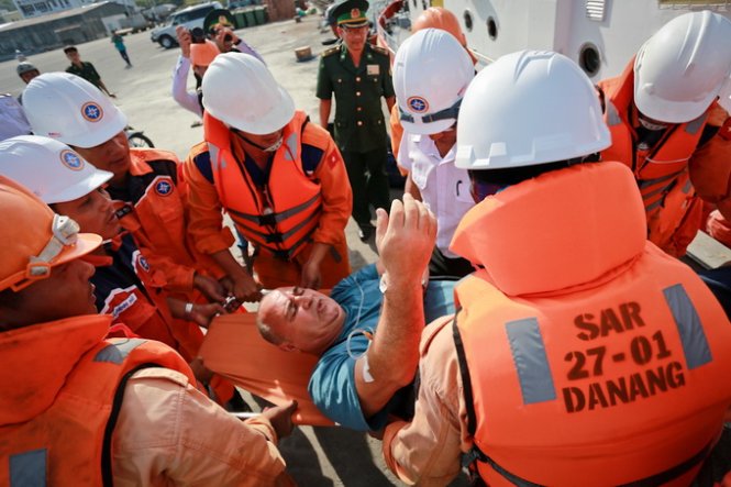 Vietnam rescues Bulgarian sailor suffering from heart attack at sea