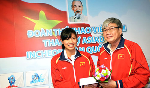 Vietnam sports official refuses to admit failure at 2014 Asian Games