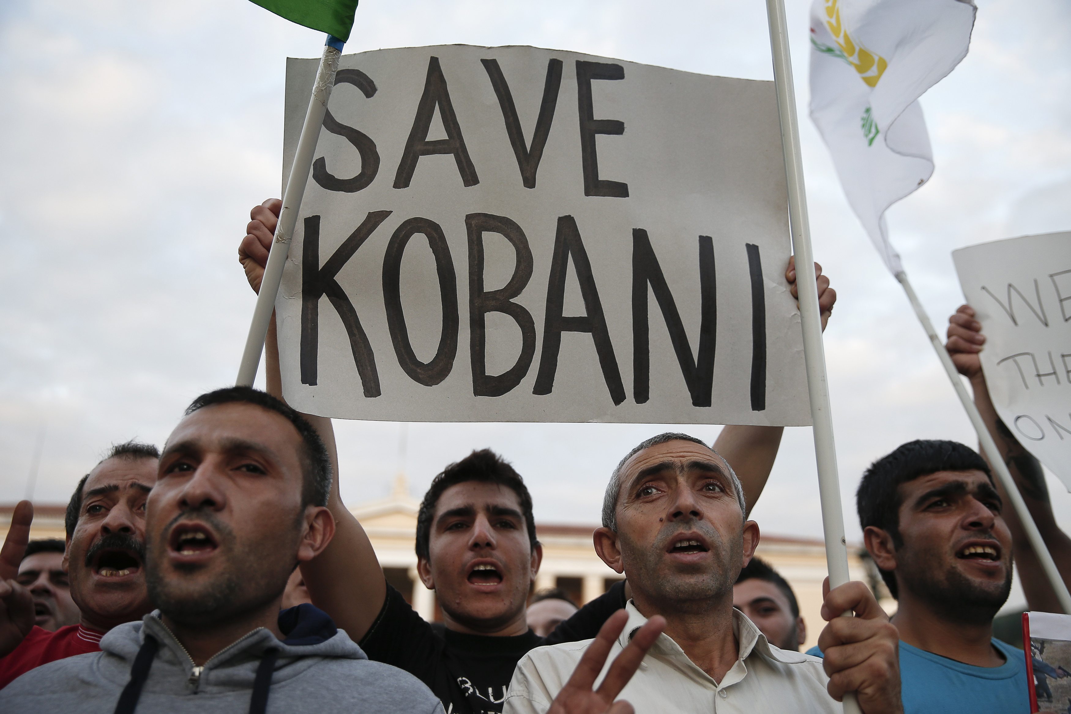 Renewed assault on Kobani; 21 dead in Turkey as Kurds rise
