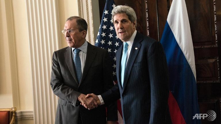Kerry, Lavrov to meet in Paris with Ukraine, Syria on agenda