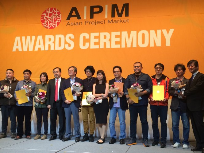 Vietnam film project wins prize in Busan fest Asian category