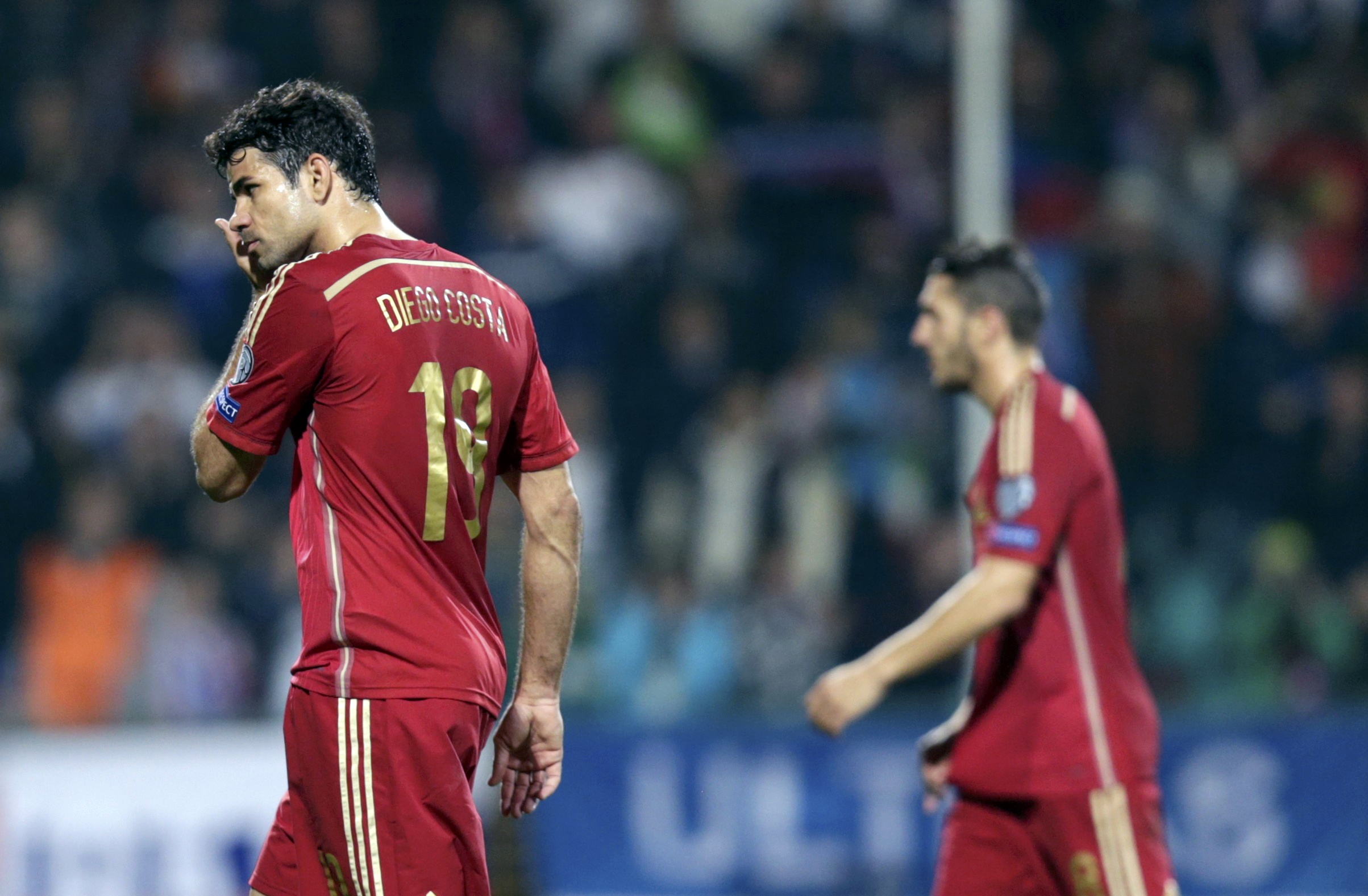 Spain not on downward spiral, says Del Bosque after defeat