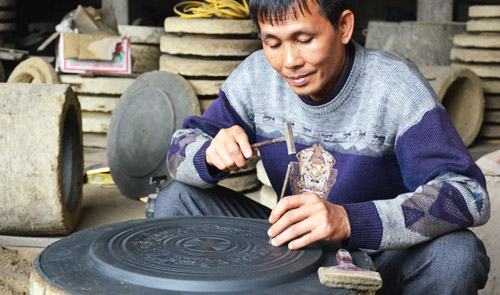 Centuries-old history reappears in modern products in Vietnam