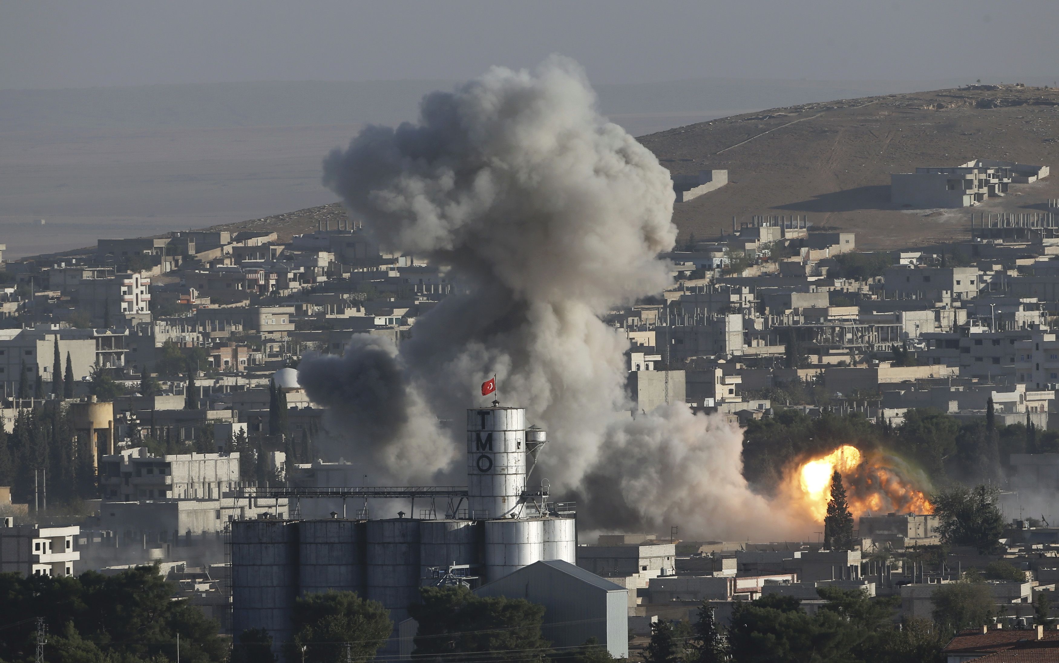 U.N. says thousands likely to be massacred if jihadists take Kobani