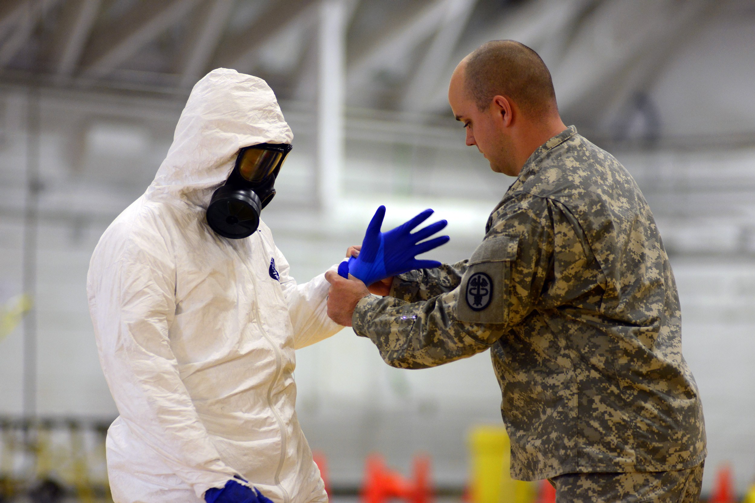 Las Vegas sounds false alarm as global Ebola fears spread