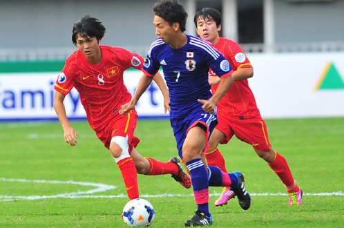 Vietnam suffer early exit from Asian U-19 cup after loss to Japan