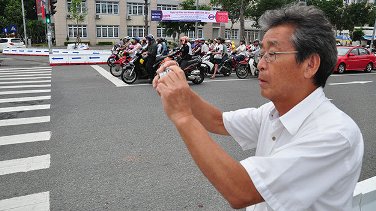 Japanese expert yearns to improve Vietnam’s traffic