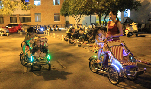 Toy rentals becoming more popular in Ho Chi Minh City