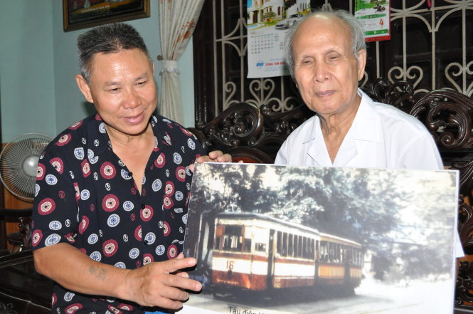 Trams of Hanoi’s past remain vivid memory for some