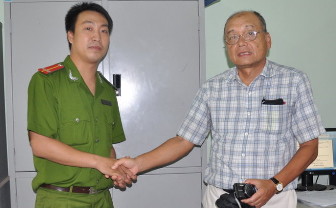 Vietnam drug addict arrested for robbing Japanese in Hoi An