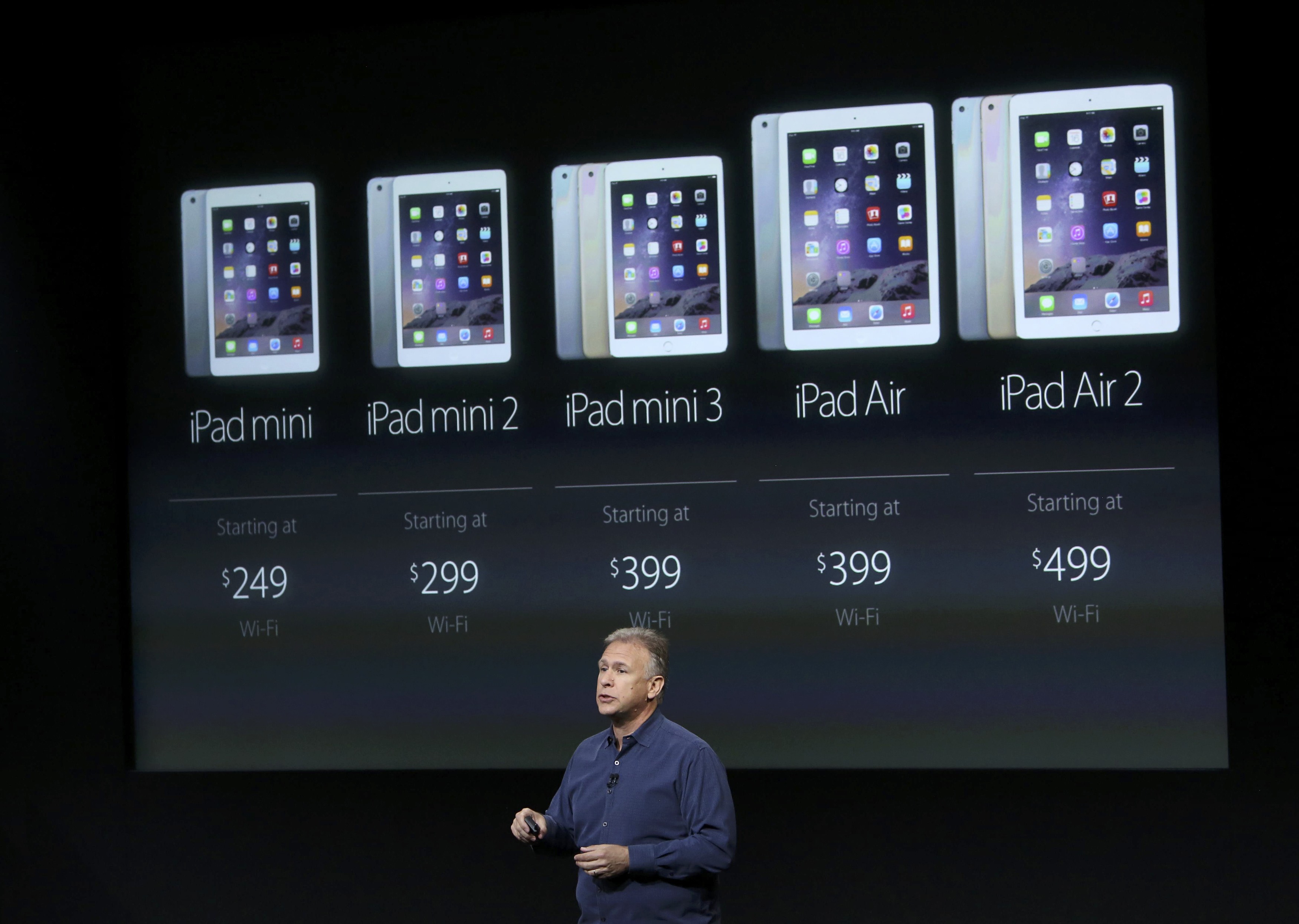 Apple's new iPads sport modest upgrades but short on 